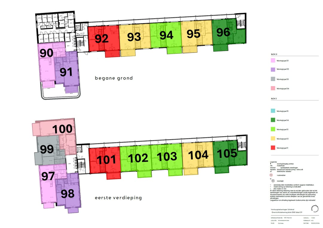 Foto 8 van De Schinkel II Blok E (Bouwnr. 94)