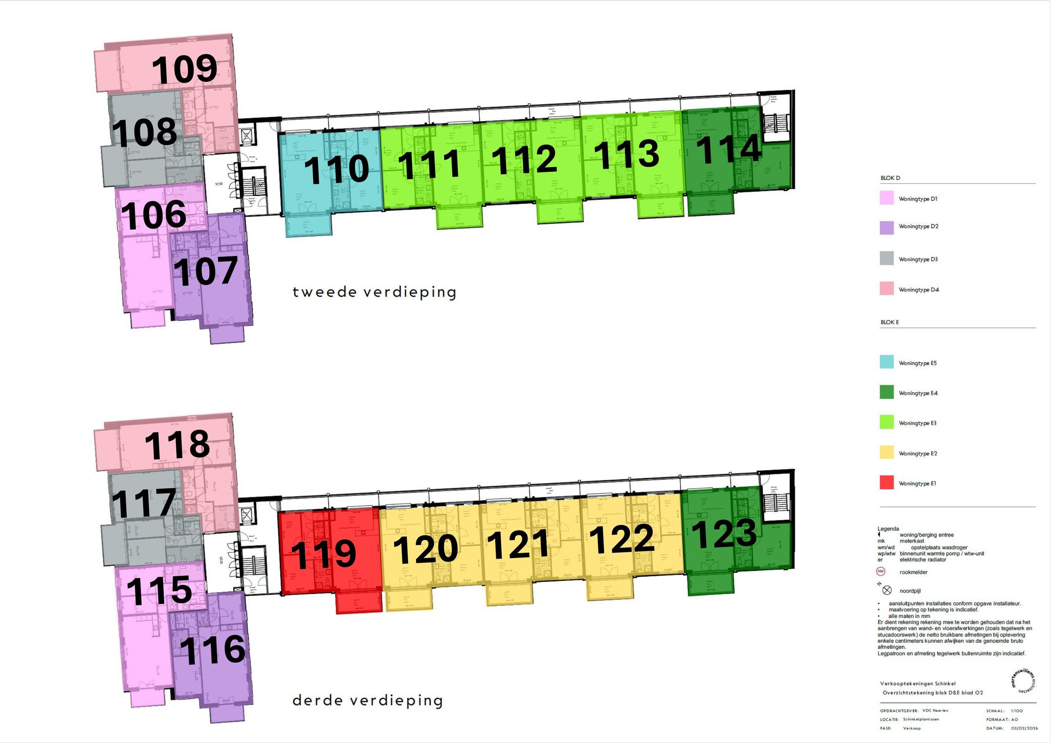 Foto 9 van De Schinkel II Blok E (Bouwnr. 94)
