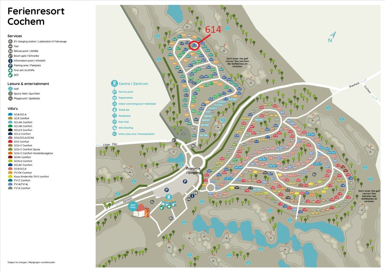 Foto 40 van Ferienresort Cochem 614