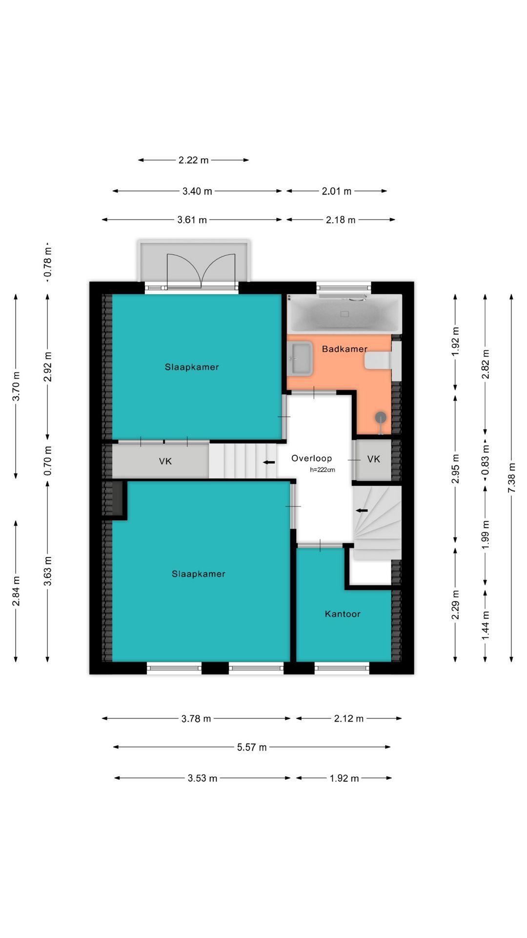 Foto 47 van Kantonnaleweg 24
