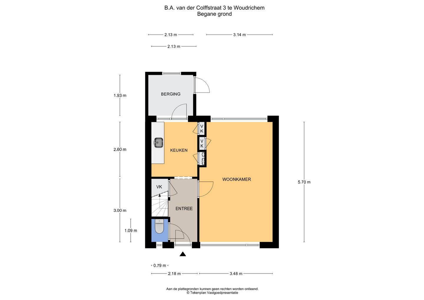 Photo 40 of B.A. van der Colffstraat 3