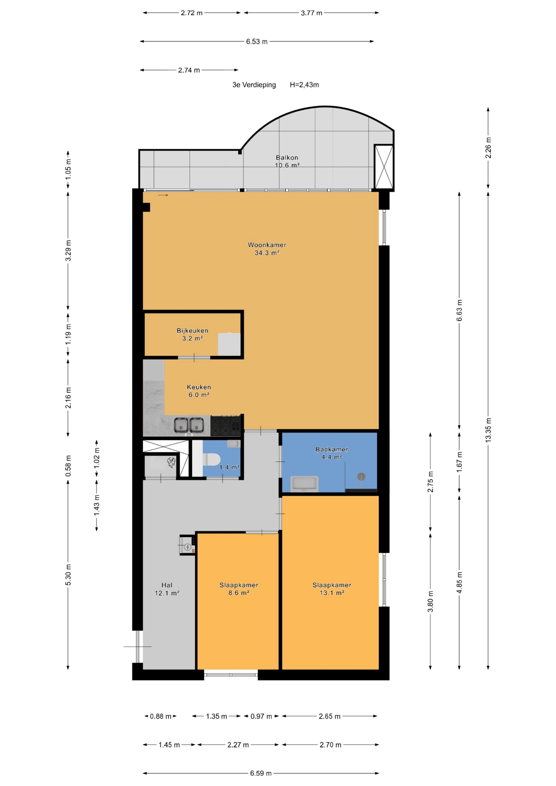 Photo 30 of Middenmolenplein 56