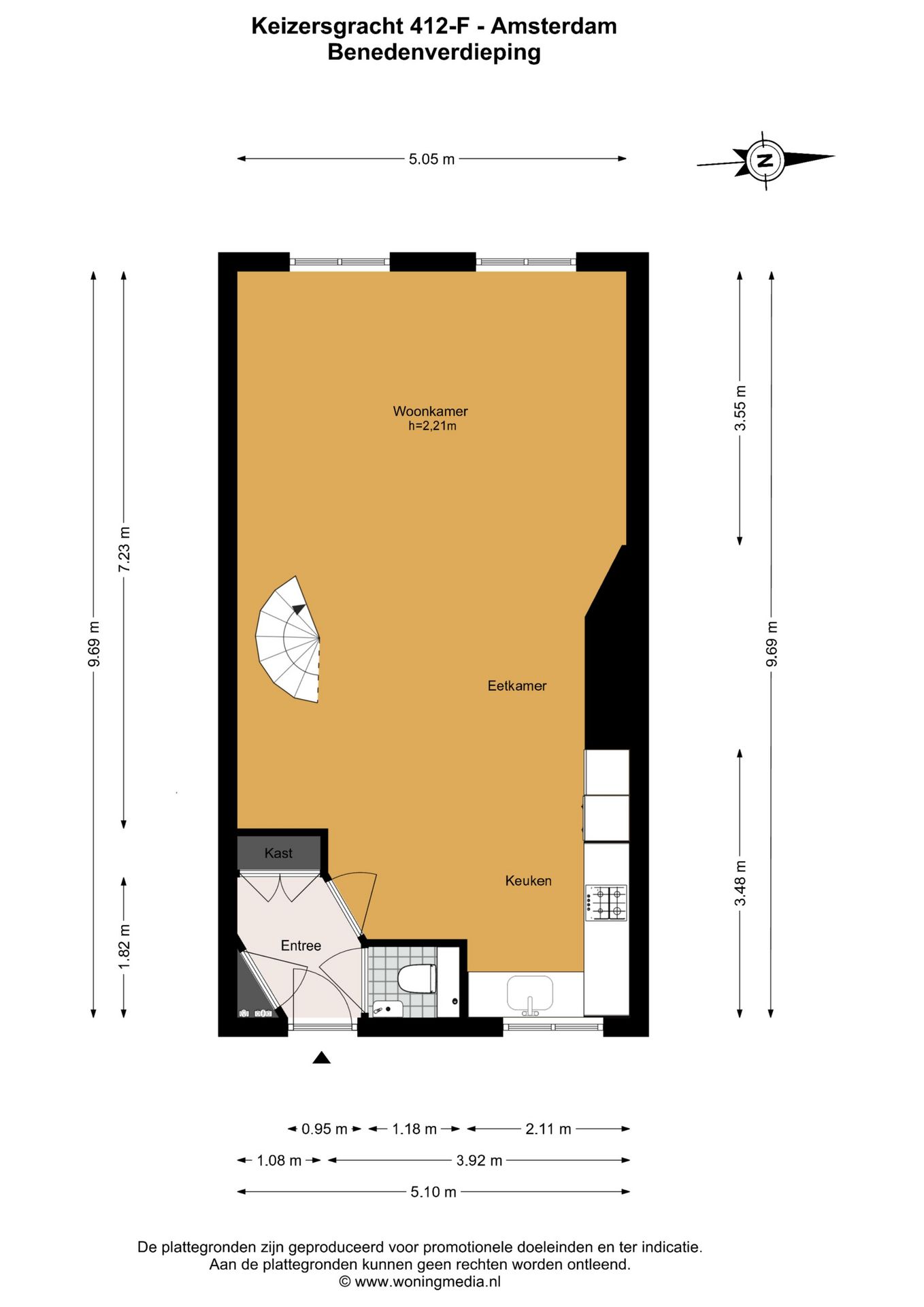 Photo 30 of Keizersgracht 412-F