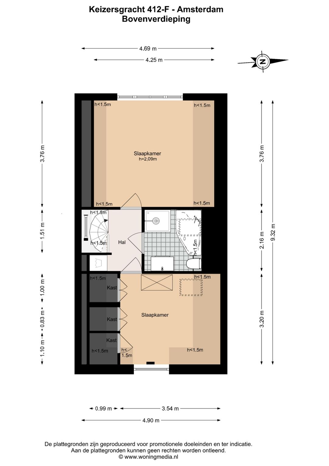 Photo 31 of Keizersgracht 412-F