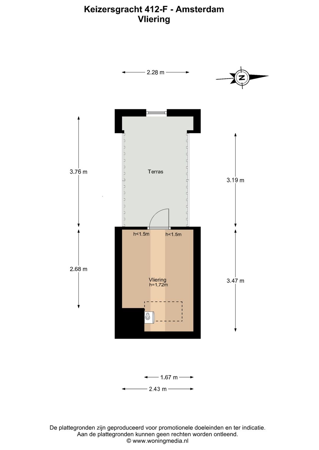 Photo 32 of Keizersgracht 412-F