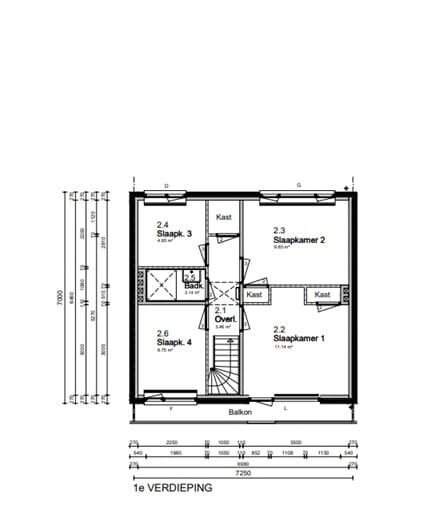 Foto 23 van Takelaarstraat 6