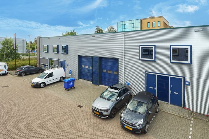 Stockholm 36-38, Barendrecht