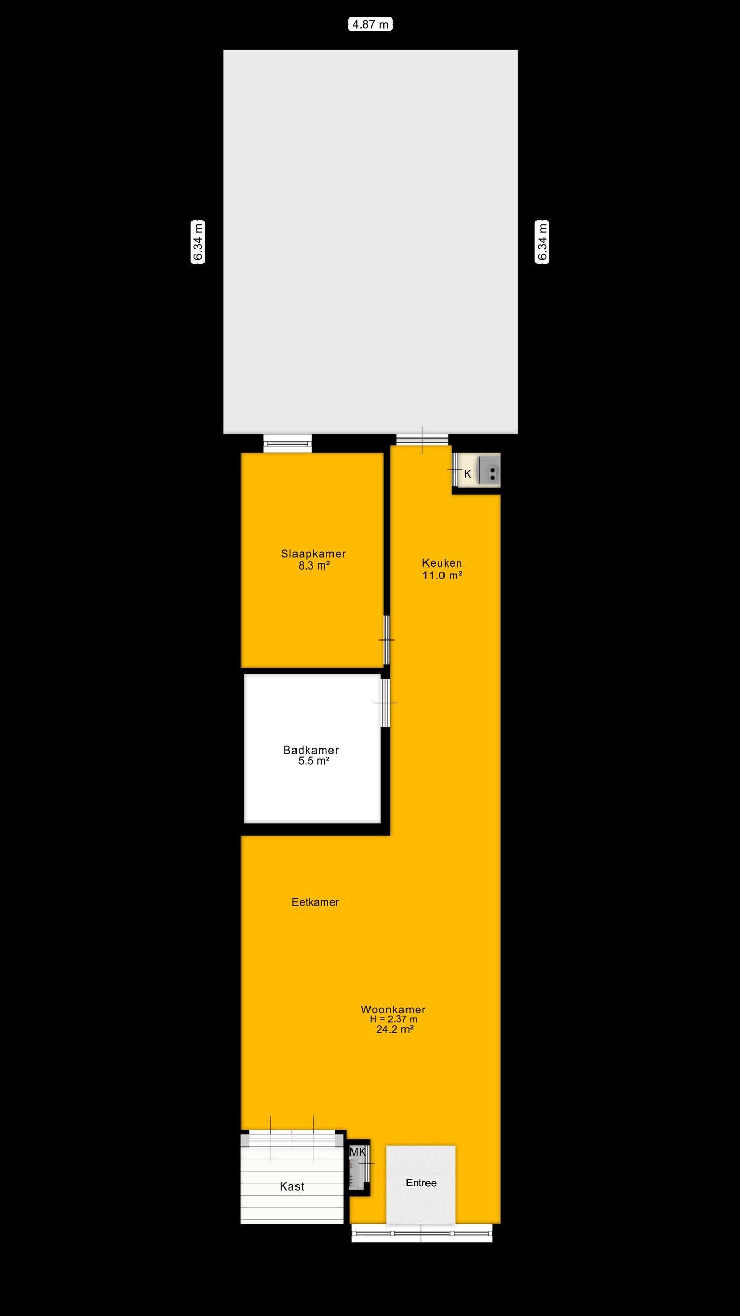 Foto 34 van Duivenvoordestraat 87-A