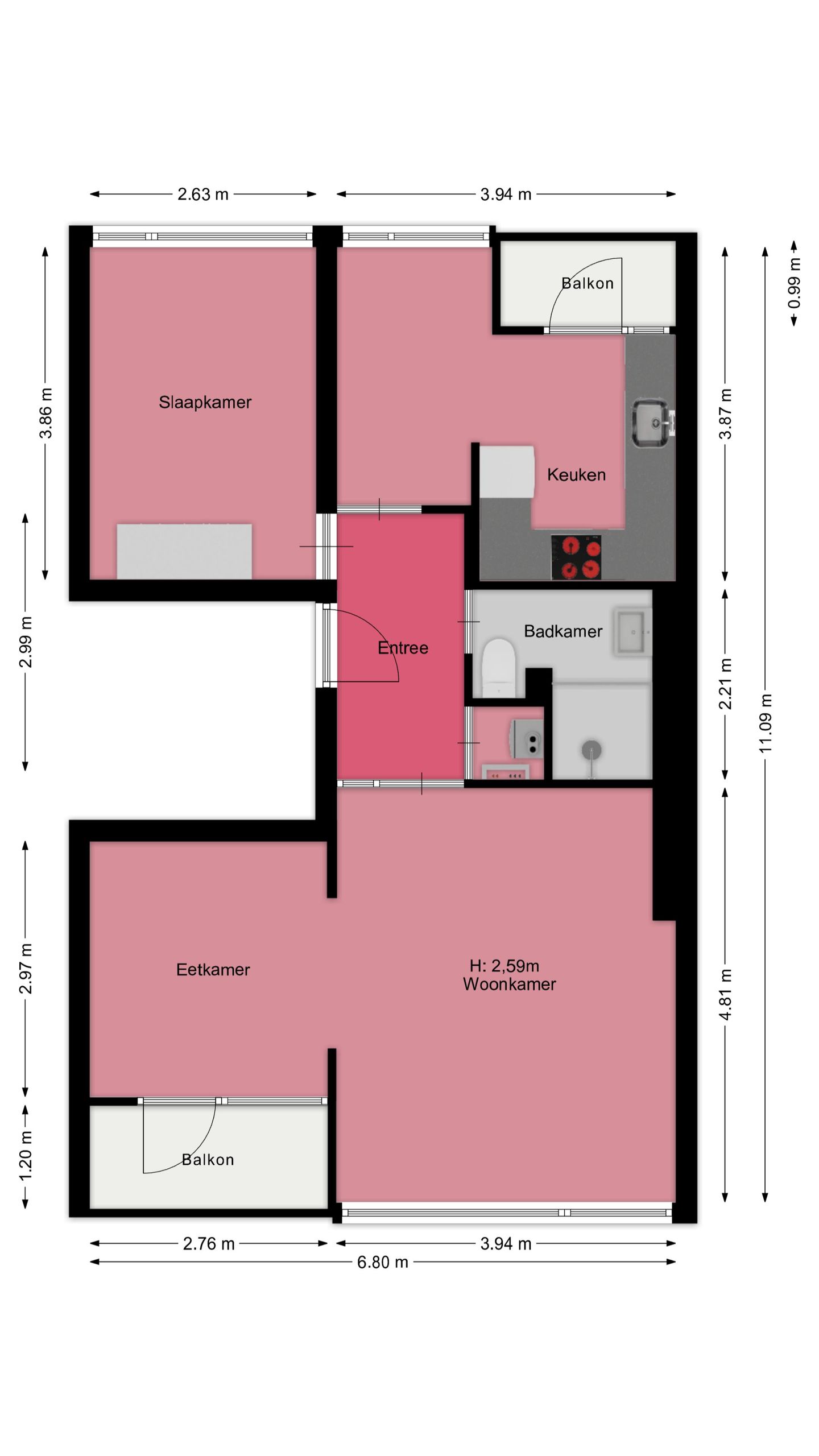Foto 34 van Kapelweg 171-B