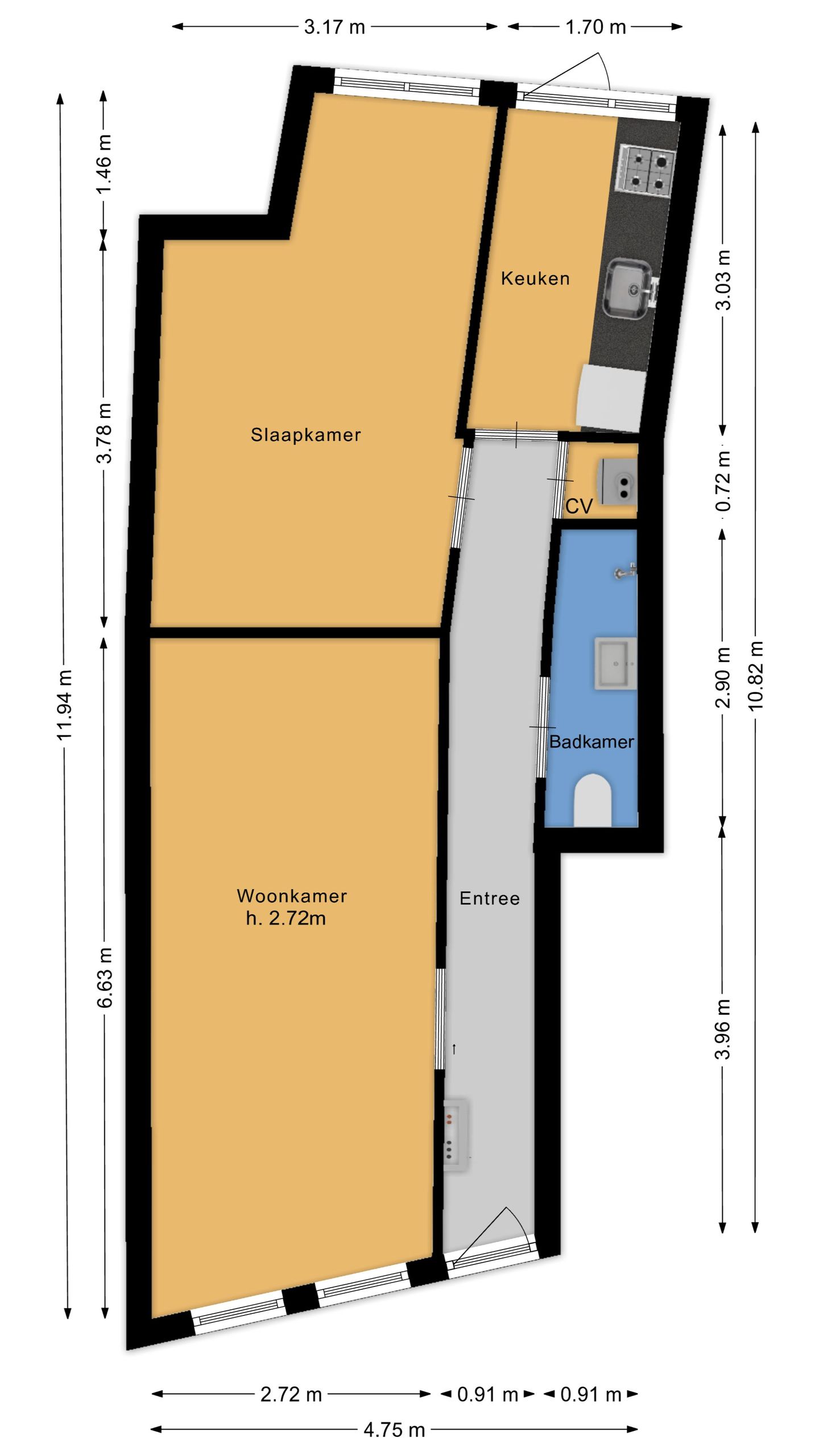 Foto 20 van Krugerstraat 47