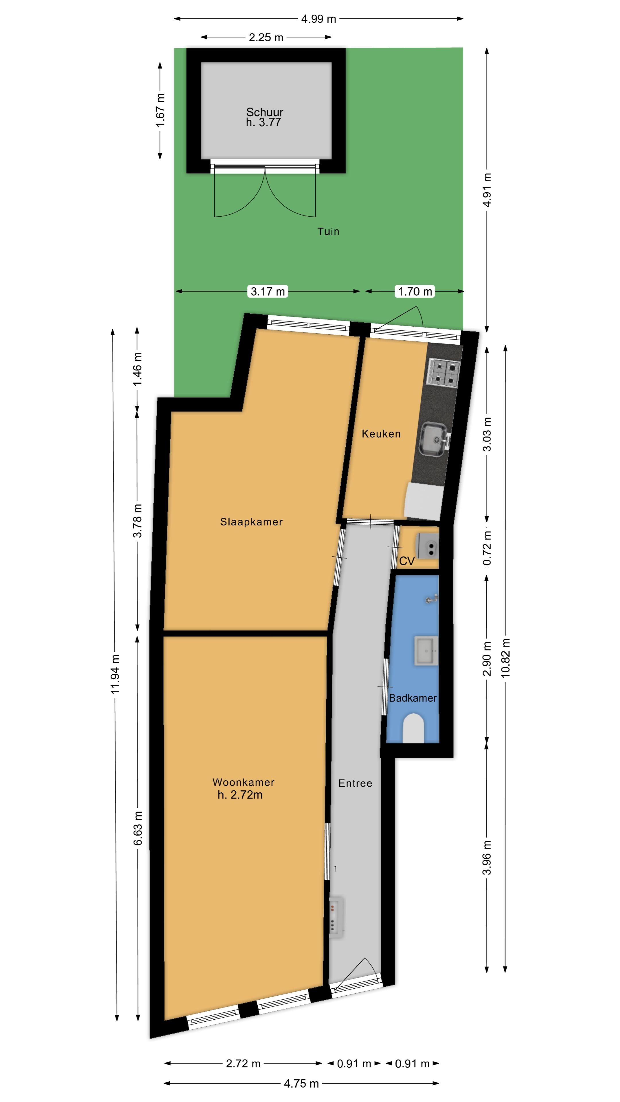 Foto 21 van Krugerstraat 47