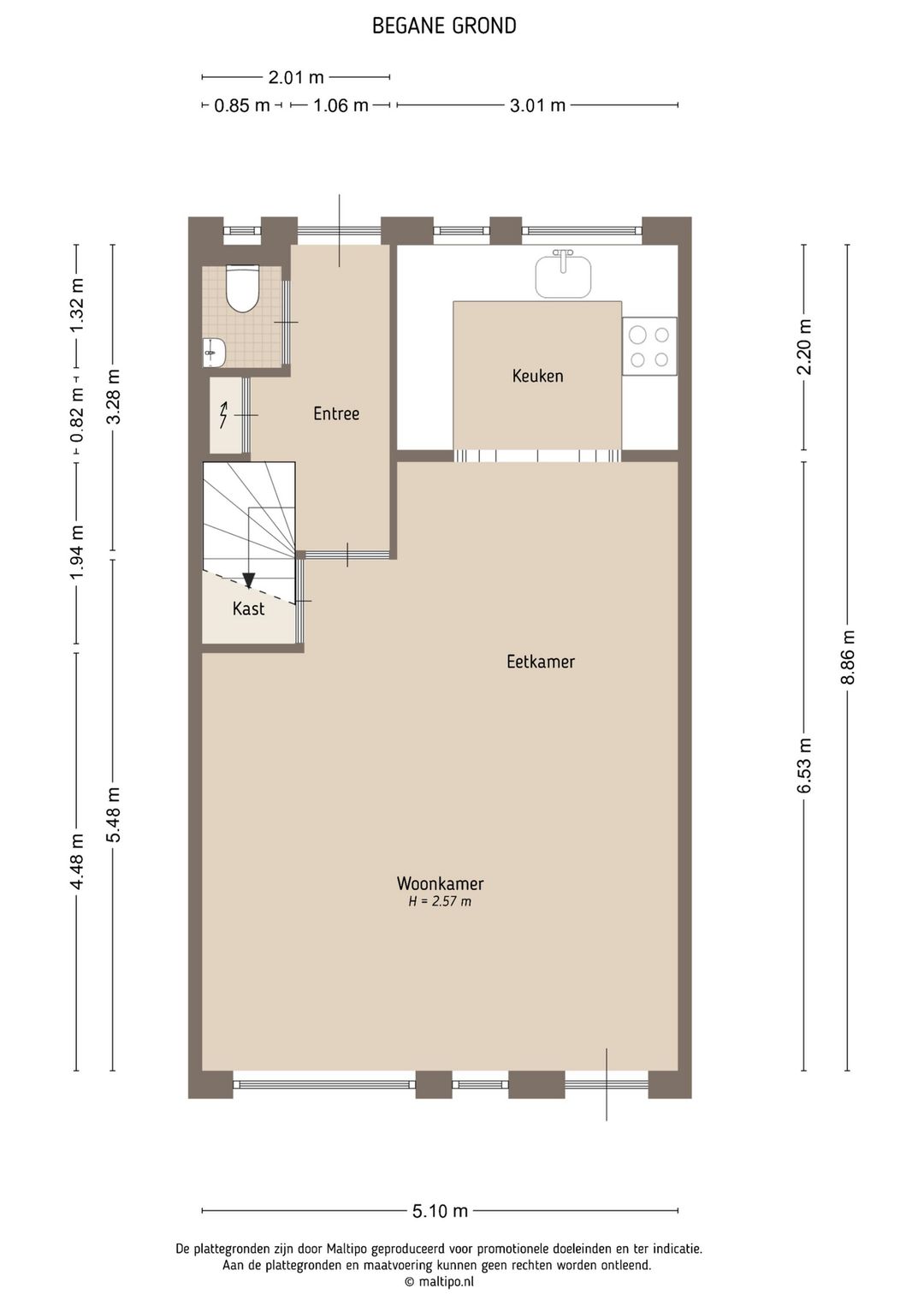 Foto 43 van de Zandkampen 52