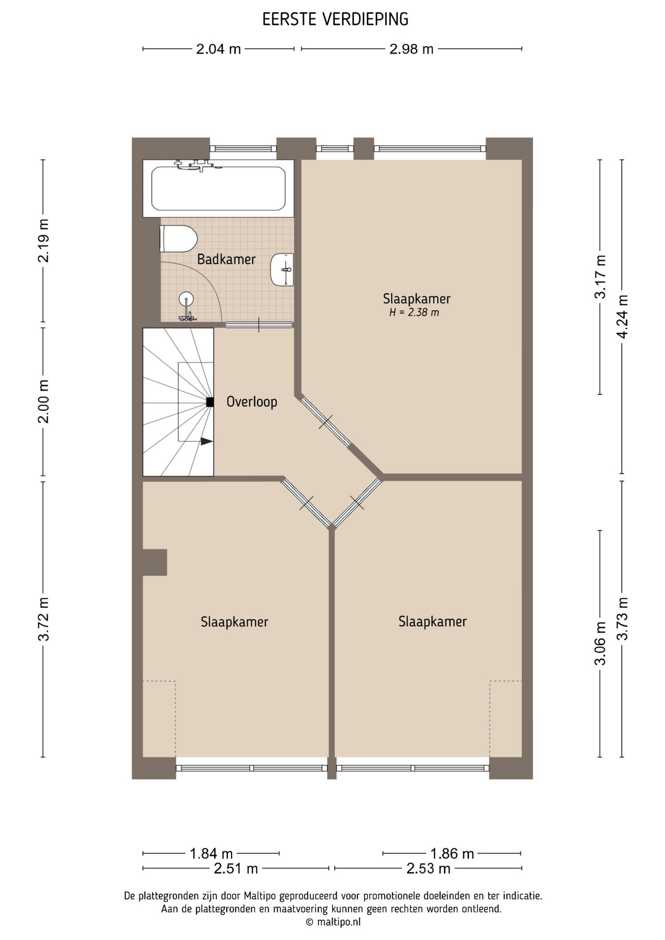 Foto 44 van de Zandkampen 52