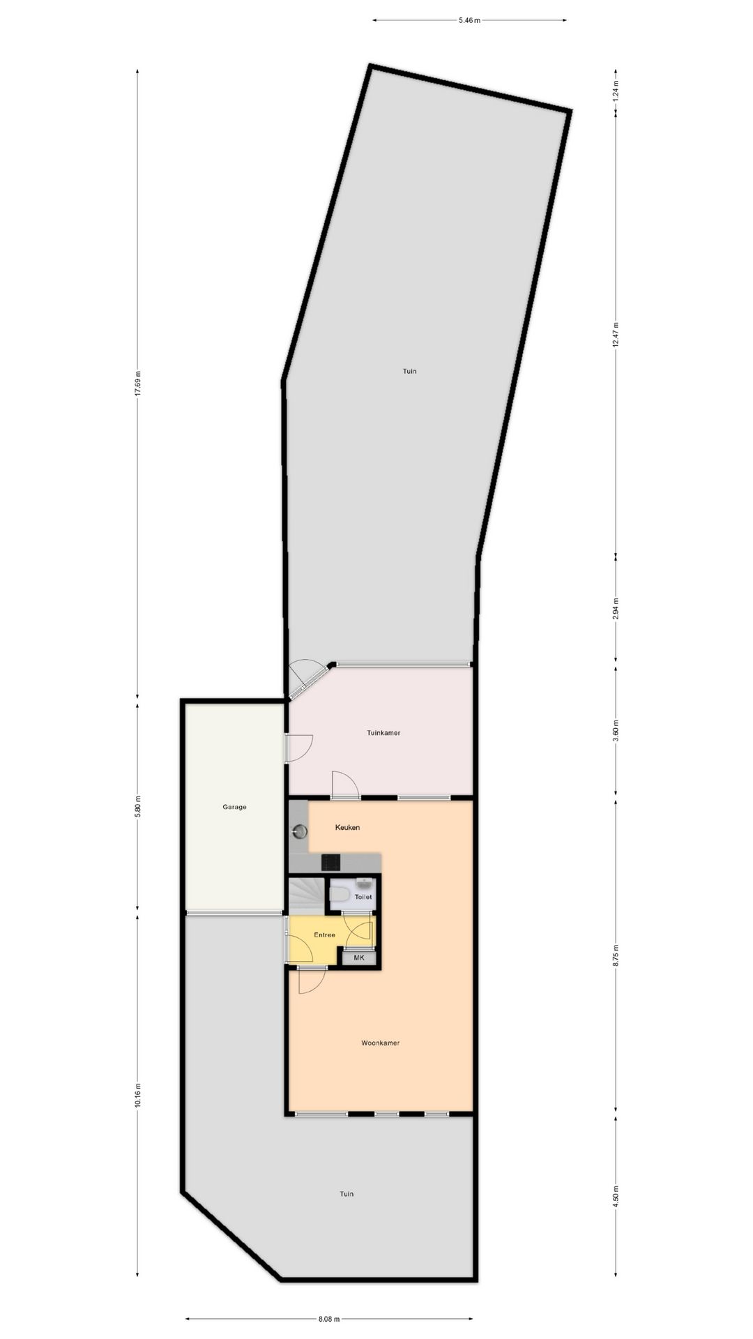 Renovated Semi-Detached House with Winter Garden in Brunssum Centre — 41