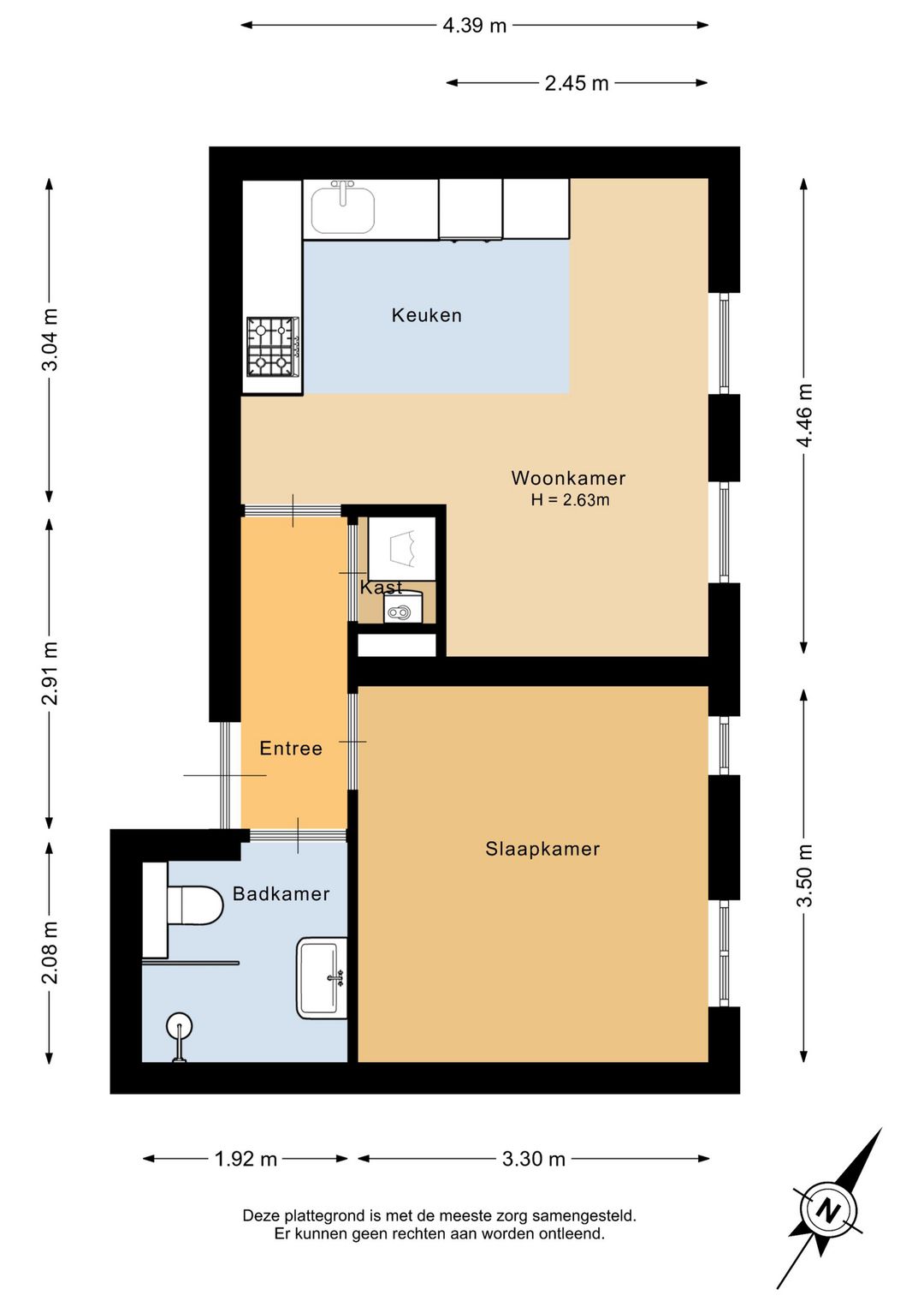 Foto 26 van Heiligeweg 19-H
