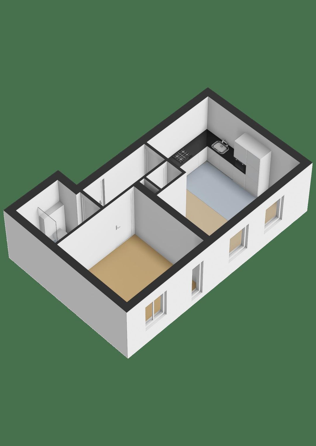 Foto 28 van Heiligeweg 19-H