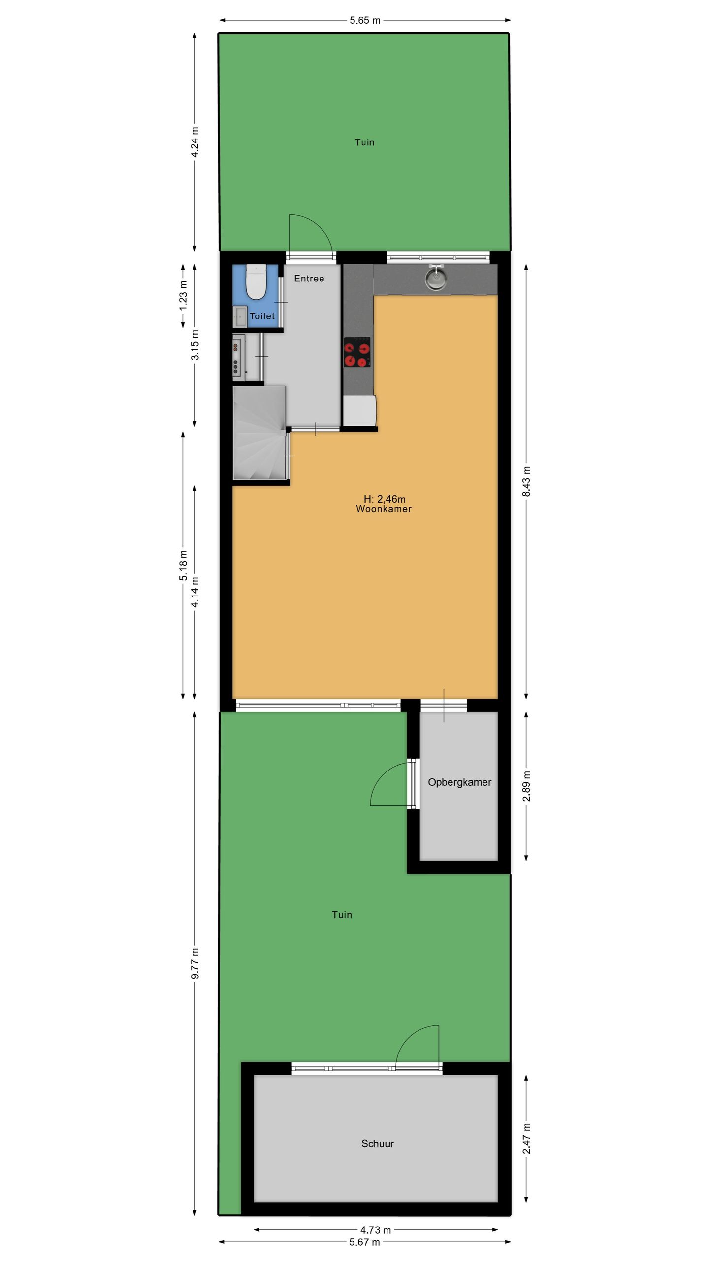 Foto 49 van Kievitsbloem 6