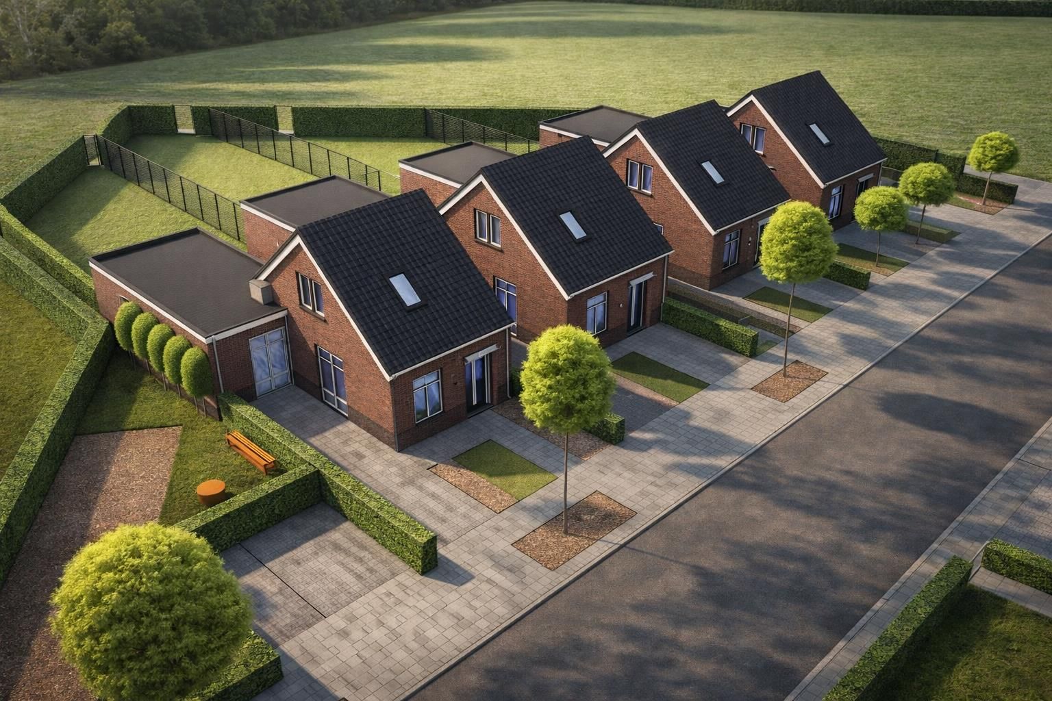 Levensloopbestendige geschakelde woningen (Bouwnr. 2) false