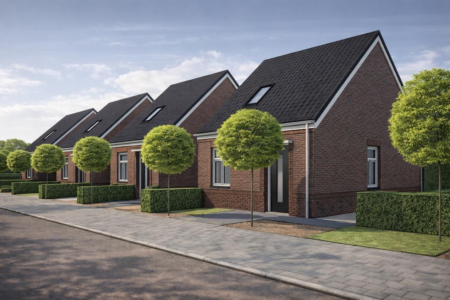 Photo 9 of Levensloopbestendige geschakelde woningen (Bouwnr. 2)