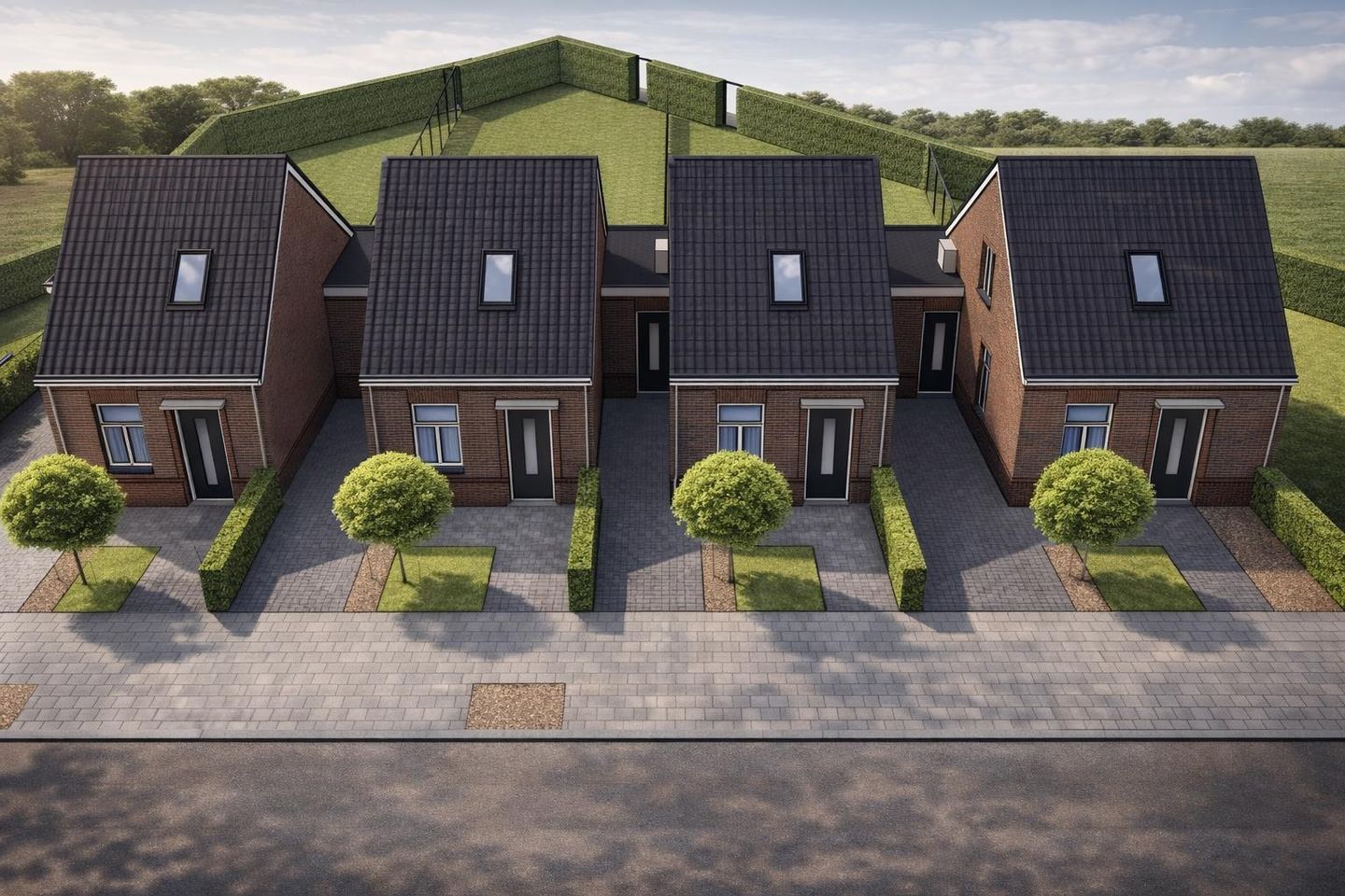 Photo 10 of Levensloopbestendige geschakelde woningen (Bouwnr. 2)