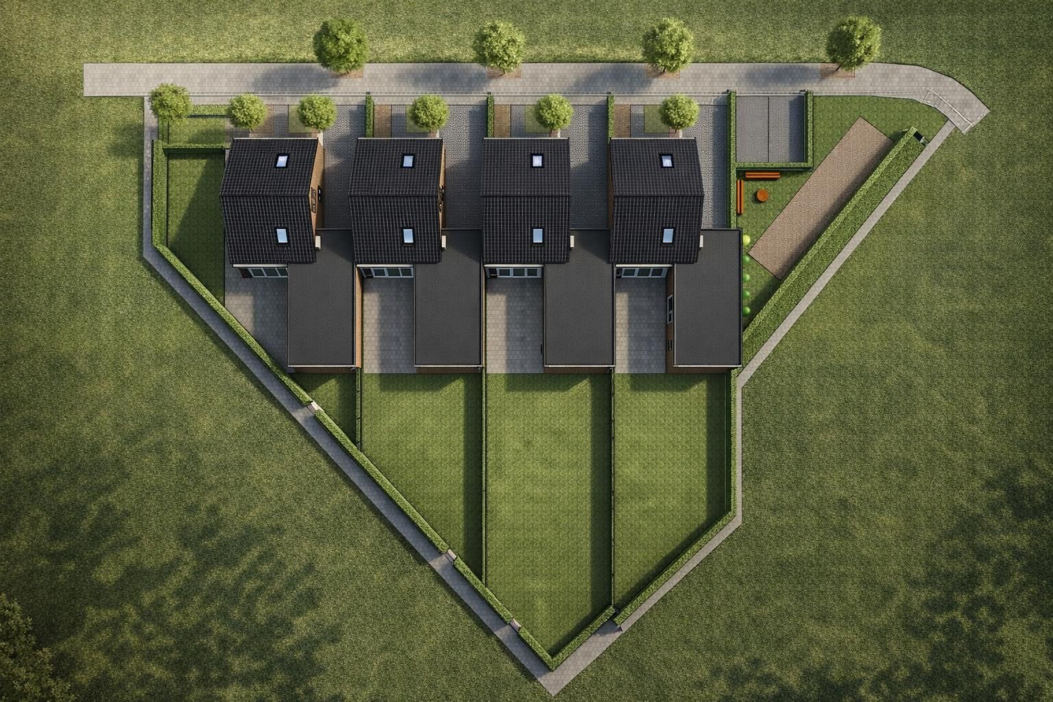 Photo 12 of Levensloopbestendige geschakelde woningen (Bouwnr. 3)