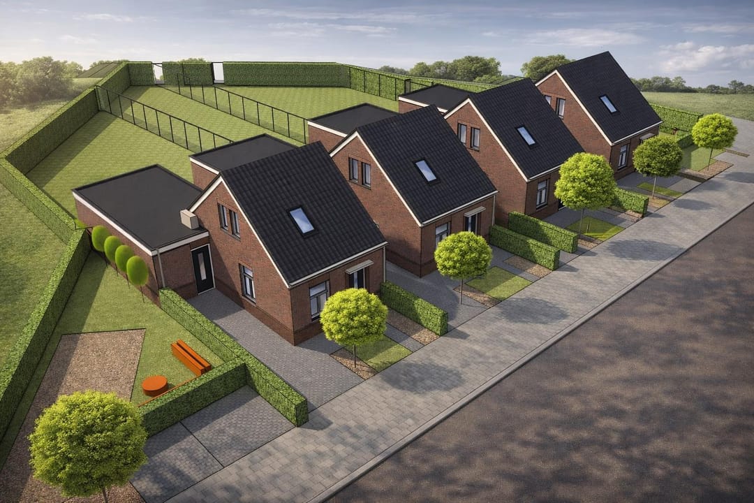 Photo 13 of Levensloopbestendige geschakelde woningen (Bouwnr. 3)