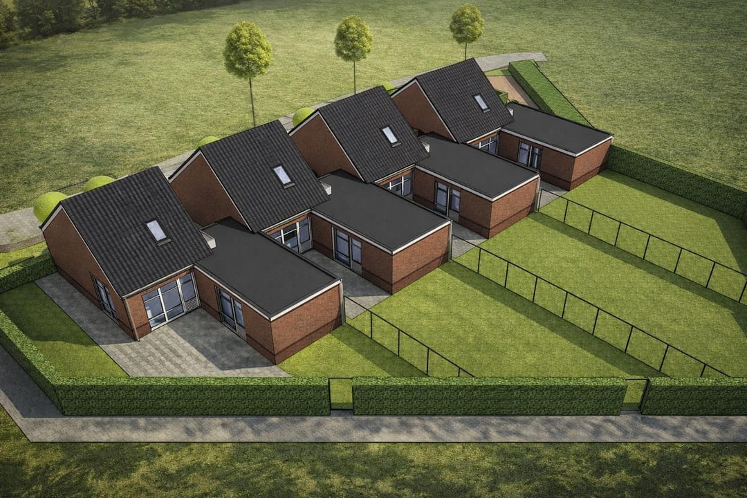 Foto 11 van Levensloopbestendige geschakelde woningen (Bouwnr. 4)