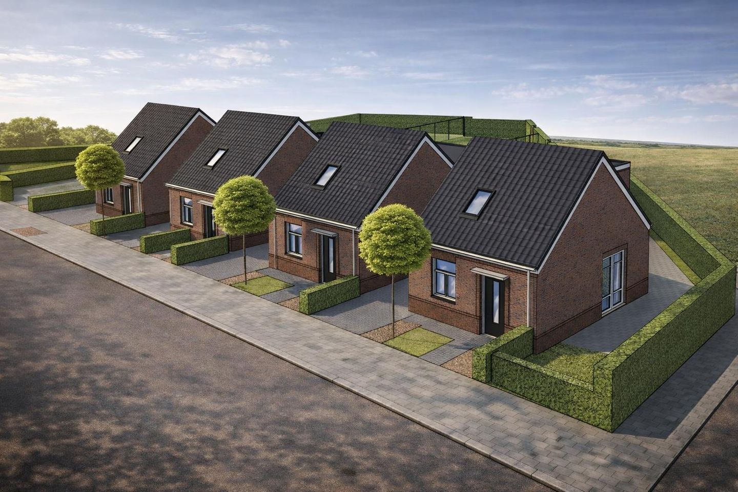 Foto 14 van Levensloopbestendige geschakelde woningen (Bouwnr. 4)