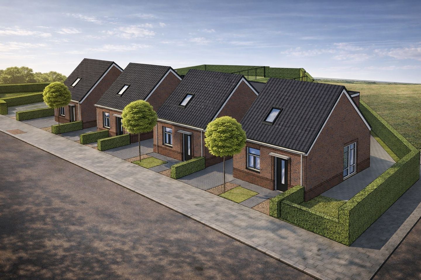 Photo 14 of Levensloopbestendige geschakelde woningen (Bouwnr. 2)