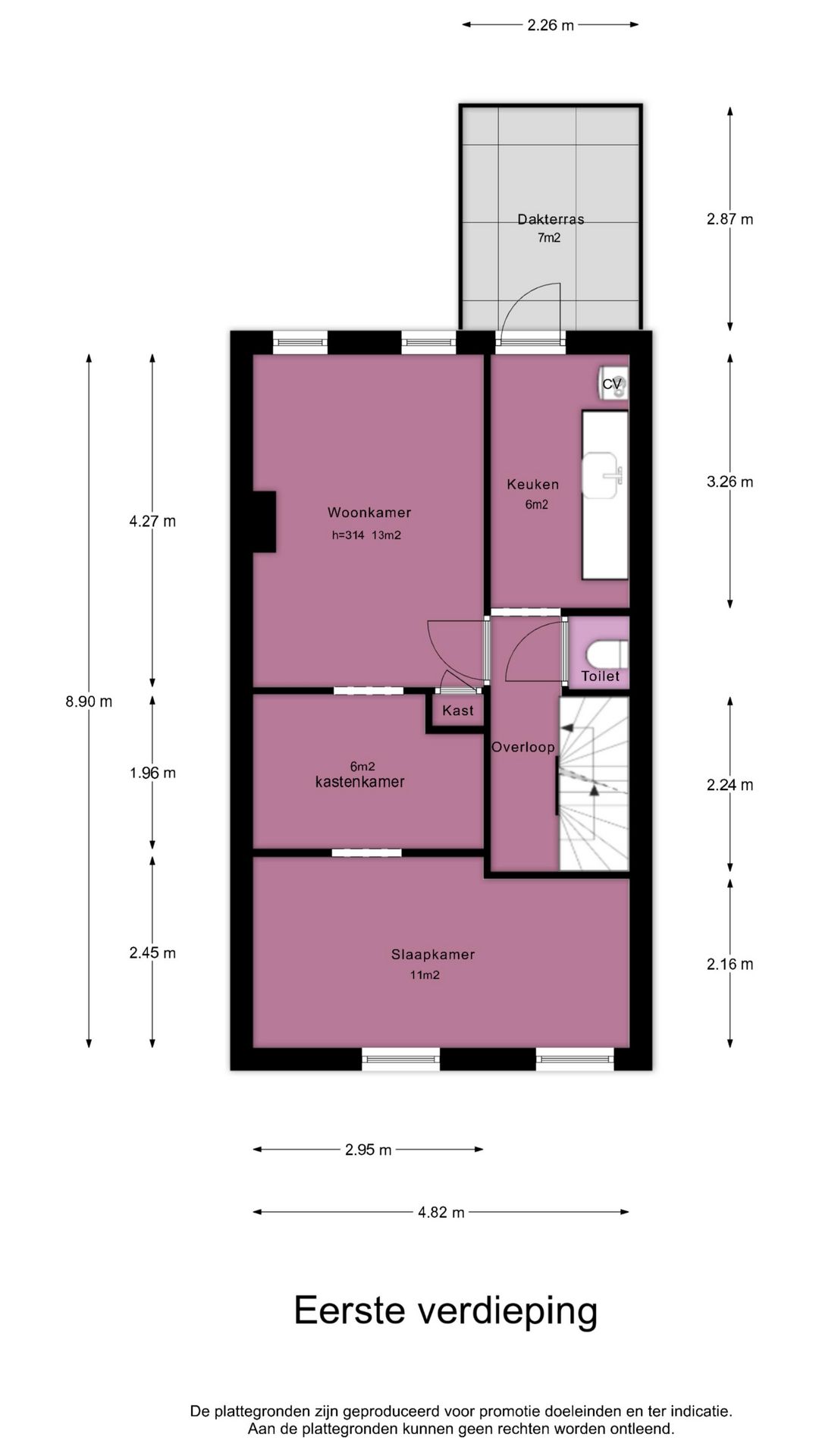 Foto 26 van Van Diemenstraat 28-BS