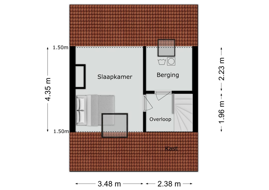 Photo 53 of van den Eijndelaan 43