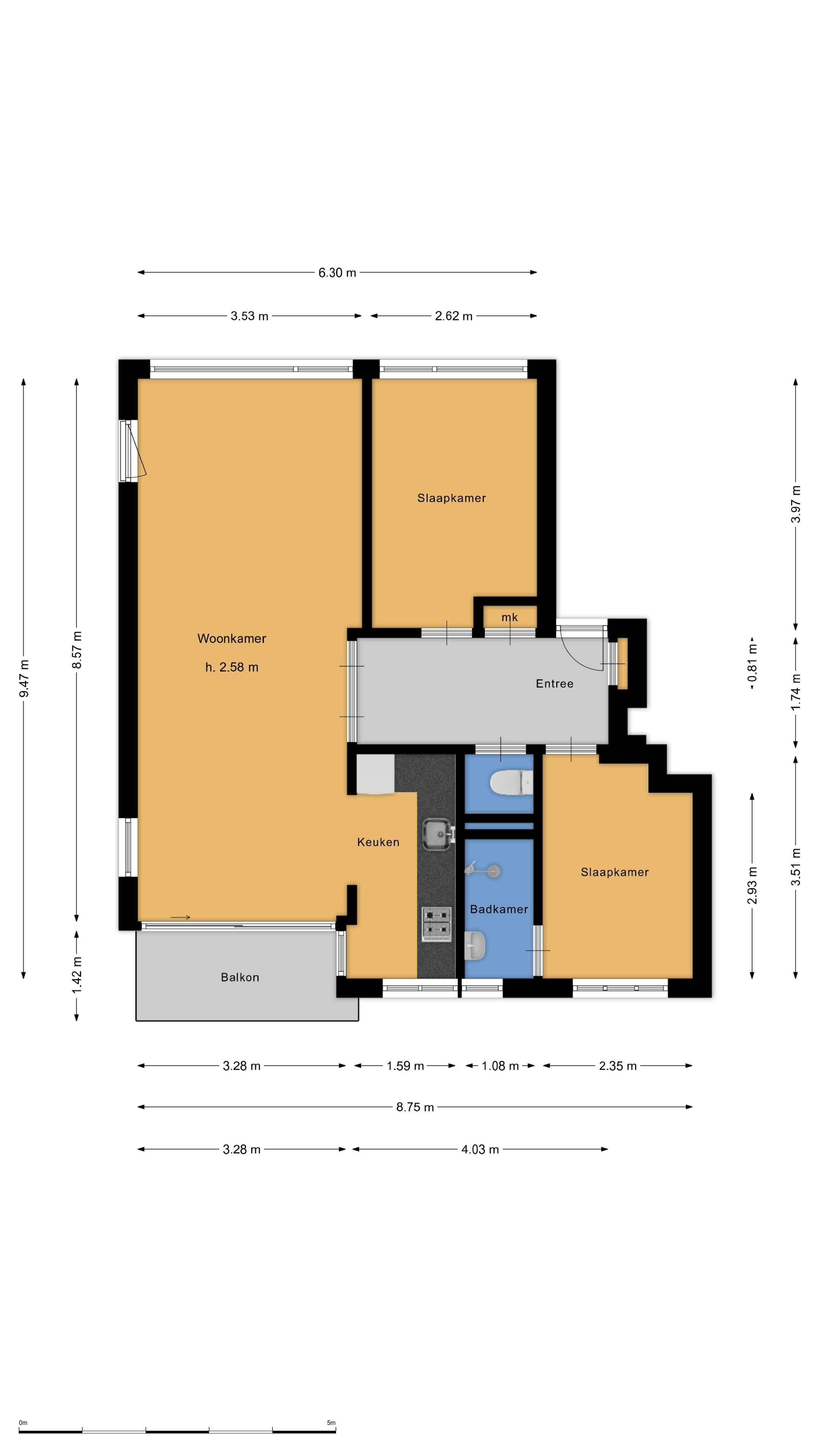 Foto 24 van H.Marsmanstraat 38
