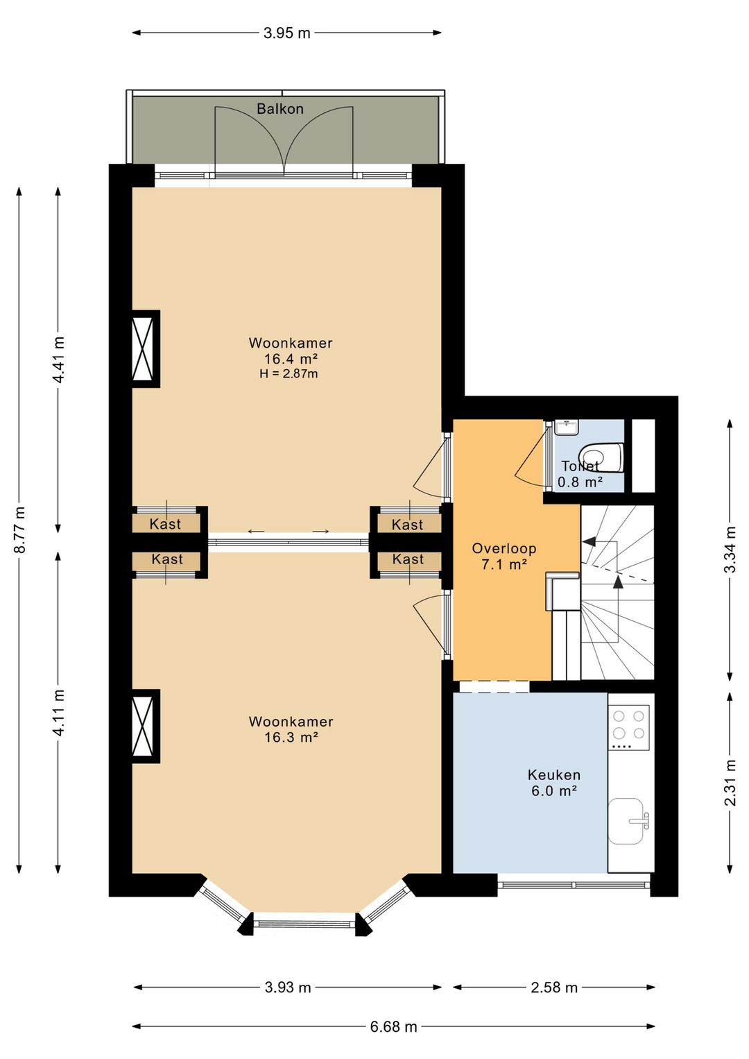 Foto 43 van J.C. Kapteynlaan 3-A