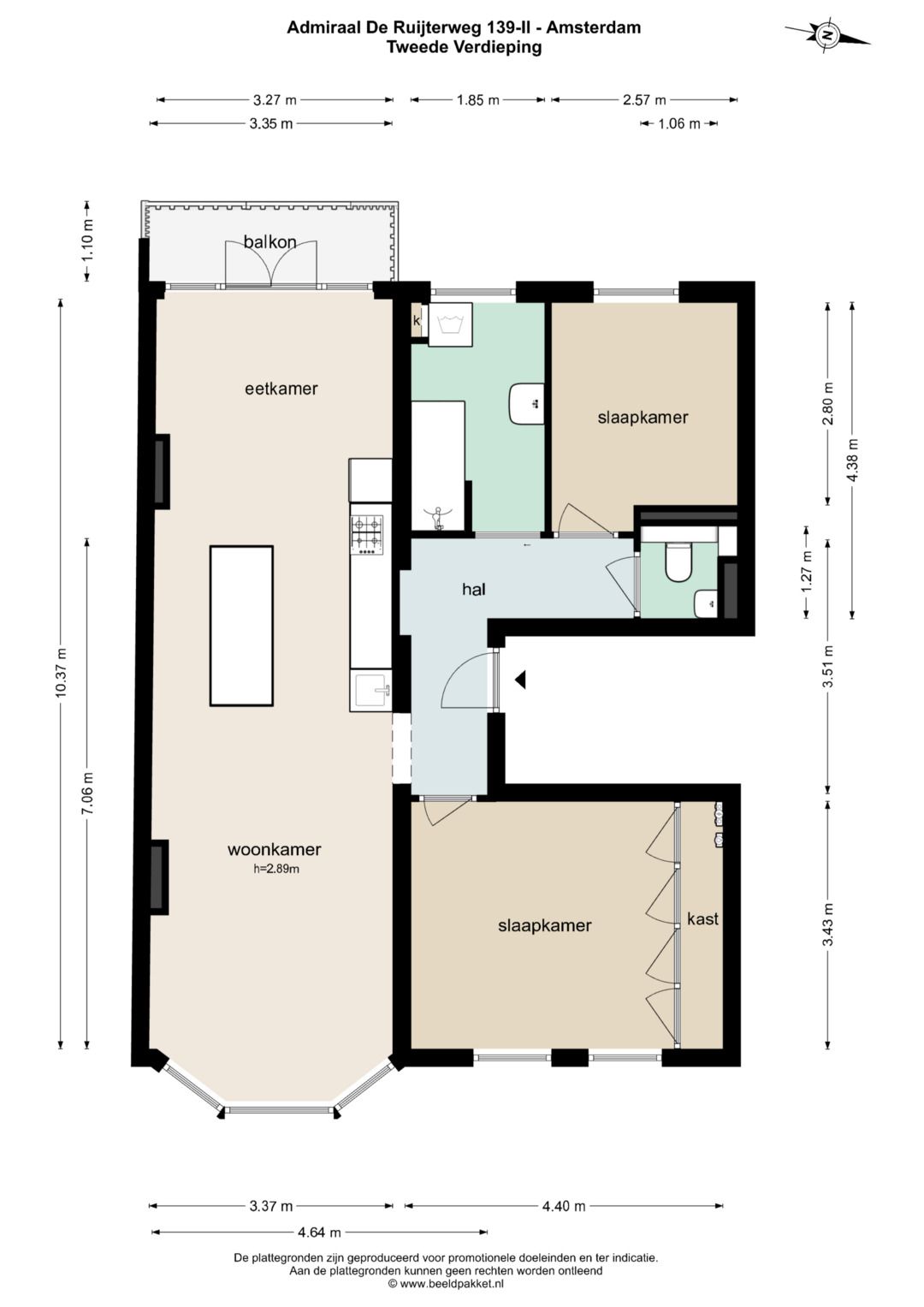 Photo 41 of Admiraal De Ruijterweg 139-2