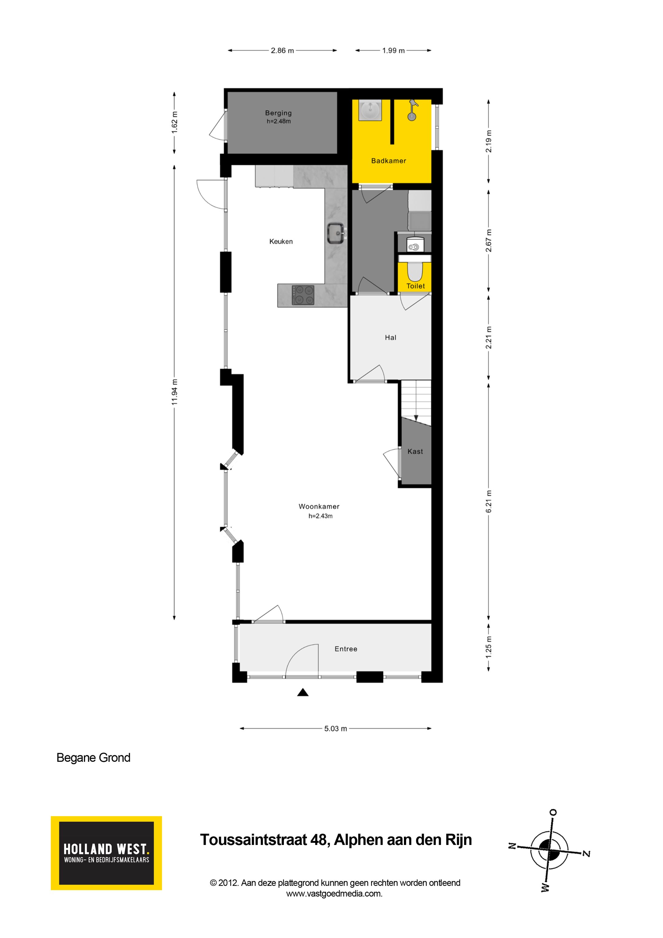 Foto 36 van Toussaintstraat 48