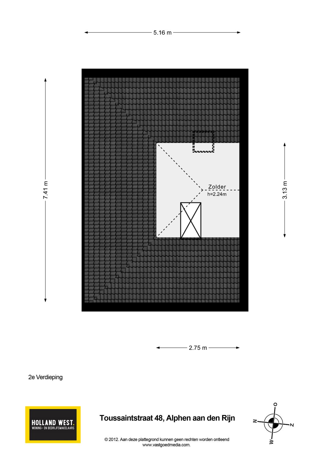 Foto 38 van Toussaintstraat 48