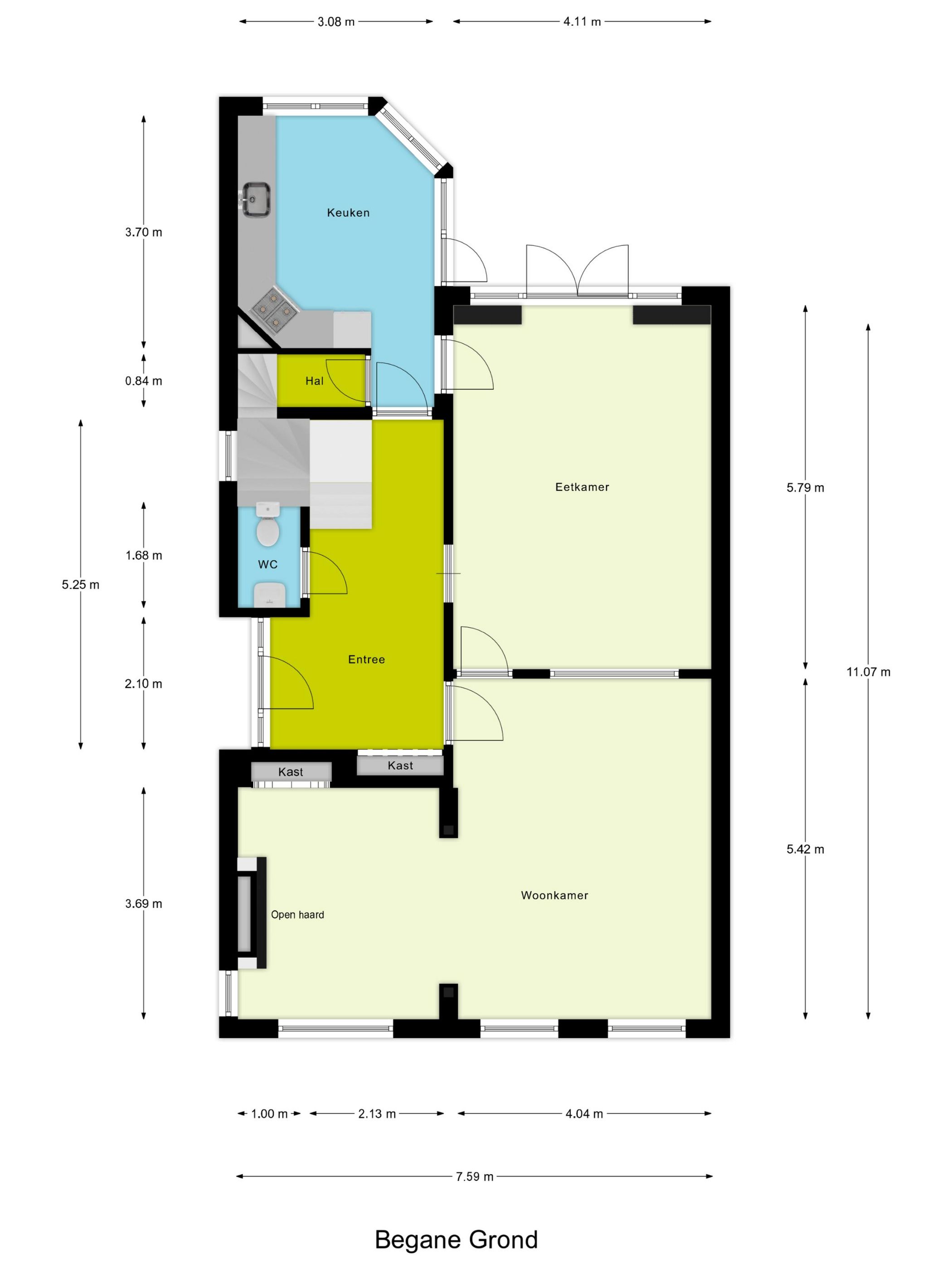 Foto 45 van Stalbergweg 2