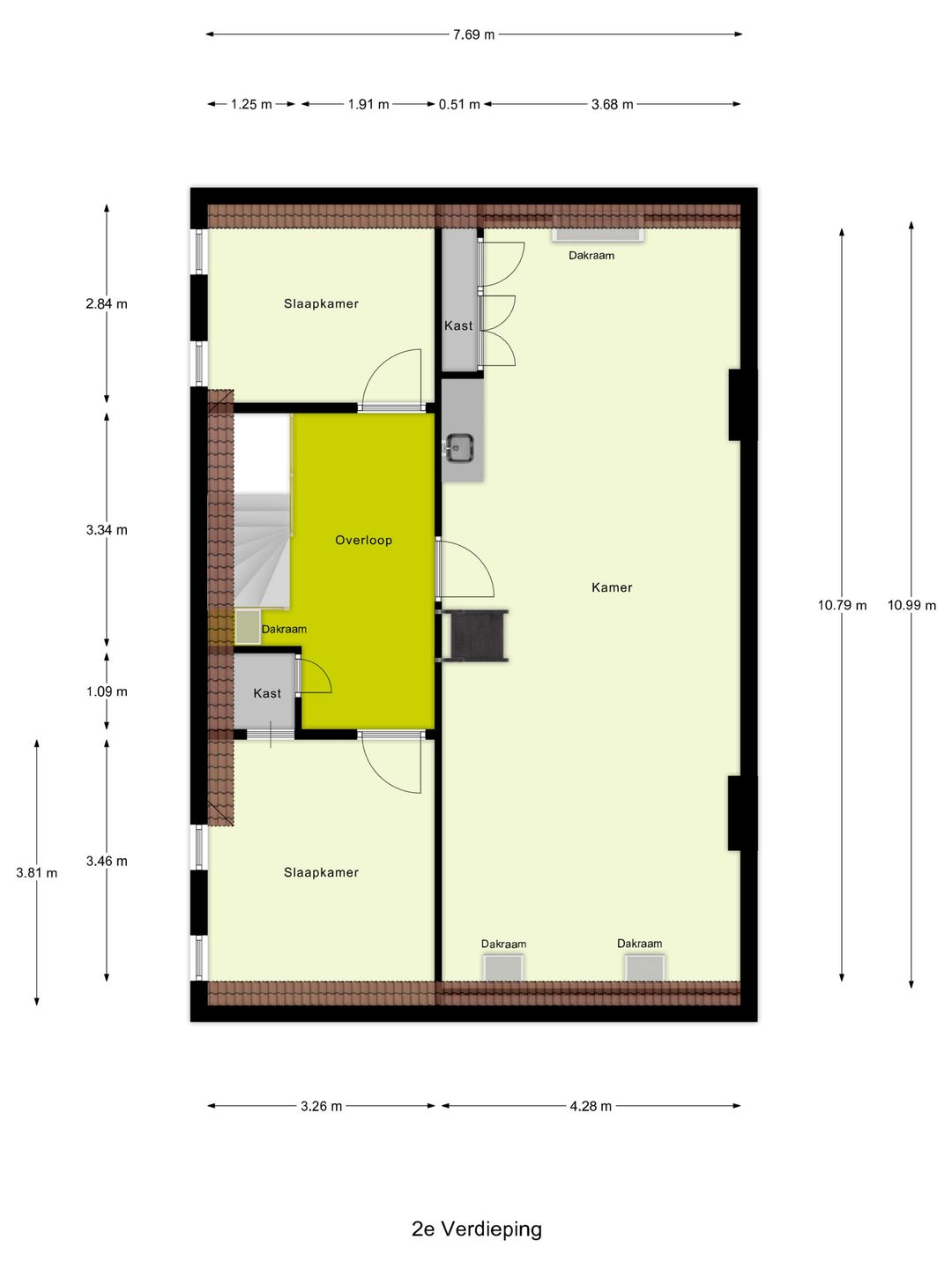 Foto 47 van Stalbergweg 2