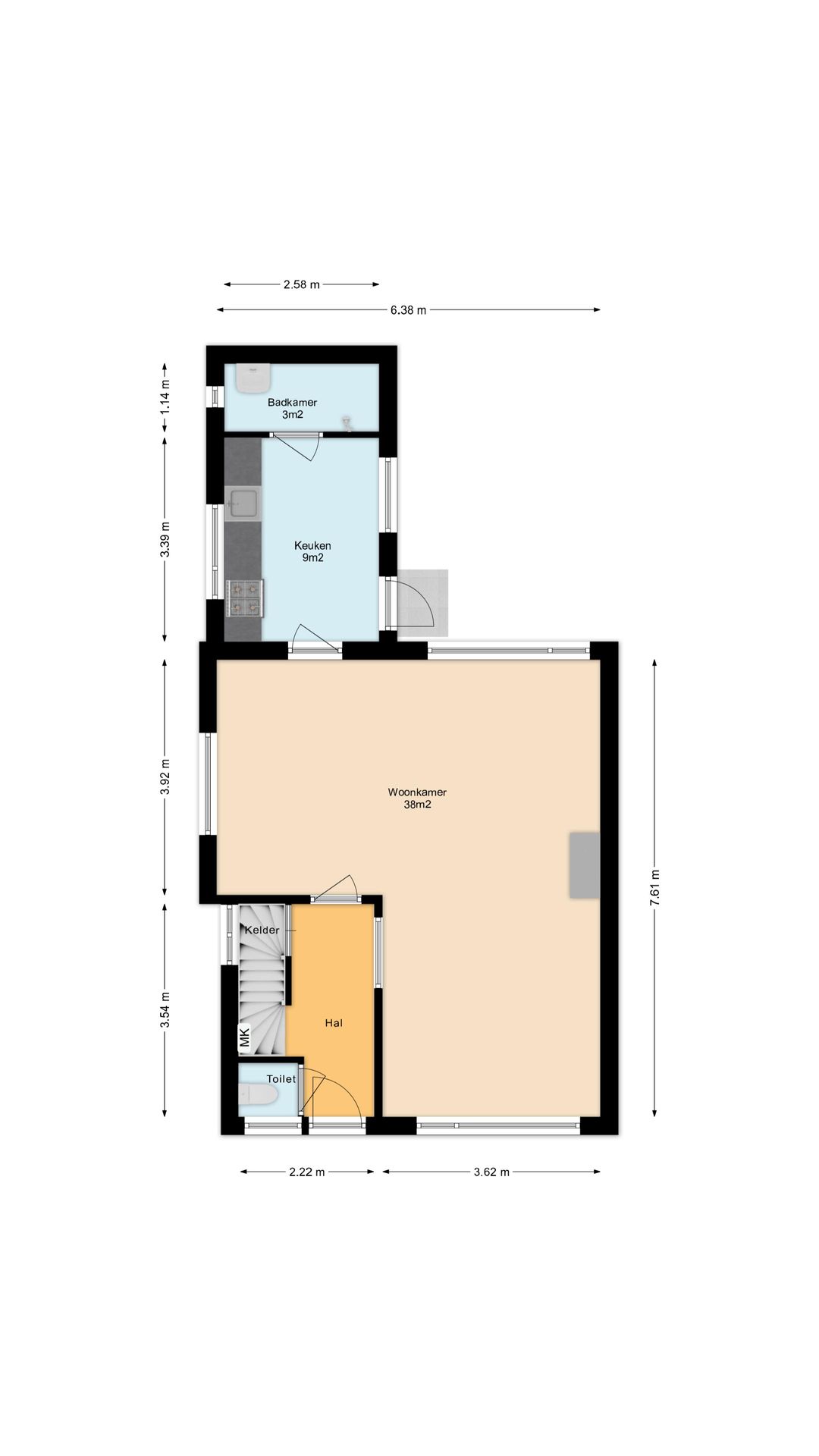 Foto 56 van Parallelweg 57