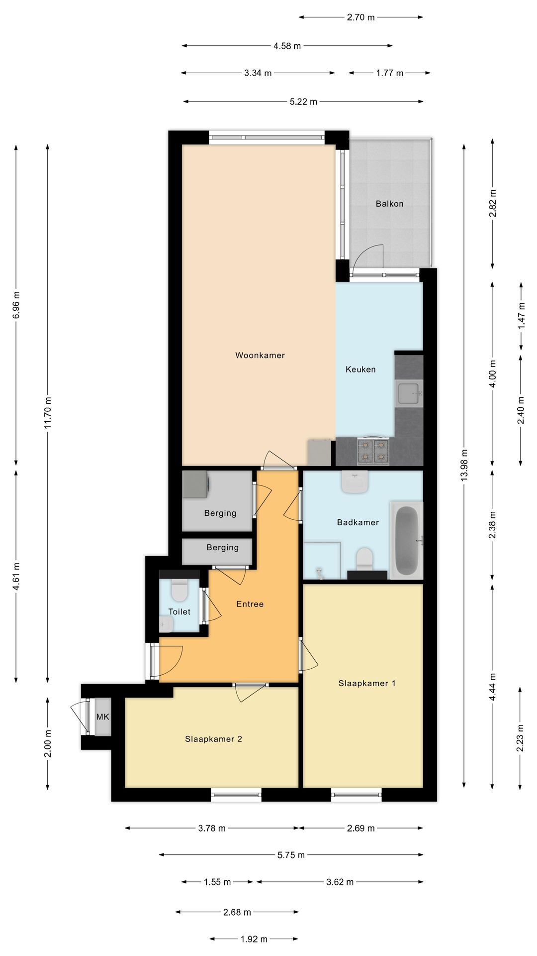 Foto 31 van Voorstraat 61-D