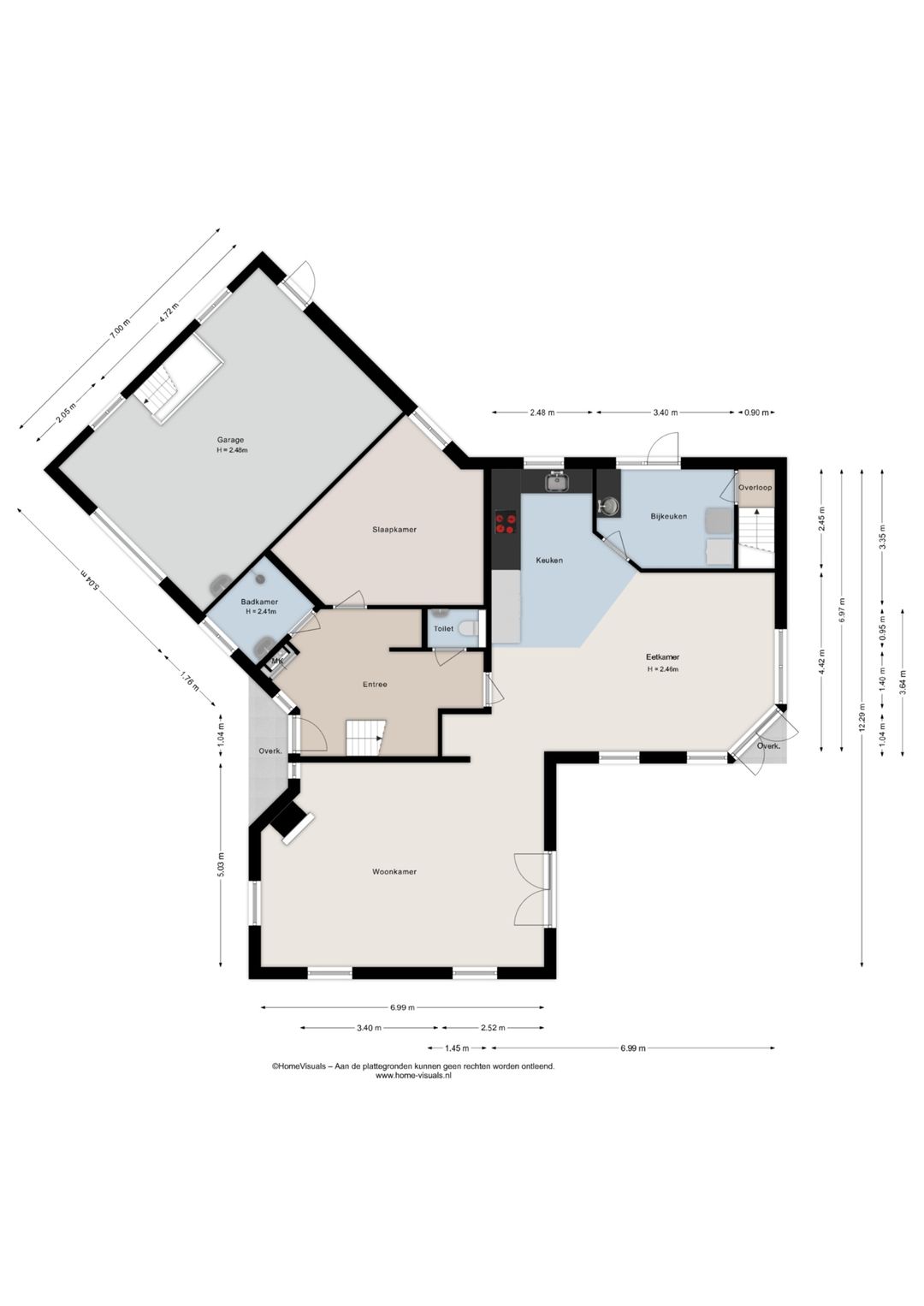Exclusive living at the forest edge - space, freedom, and professional work-live comfort — 110