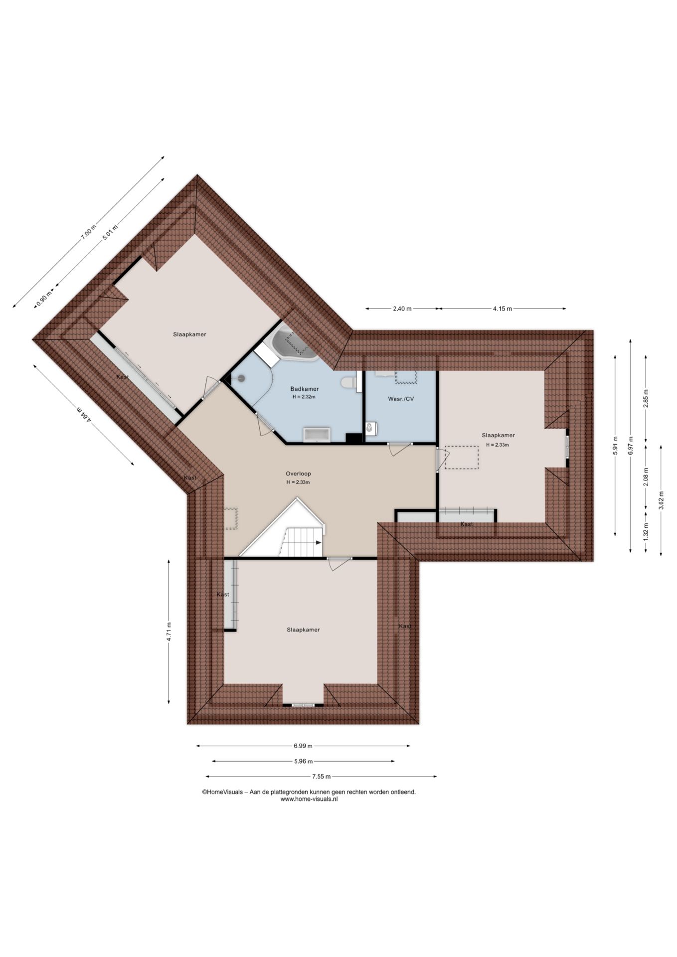 Exclusive living at the forest edge - space, freedom, and professional work-live comfort — 112
