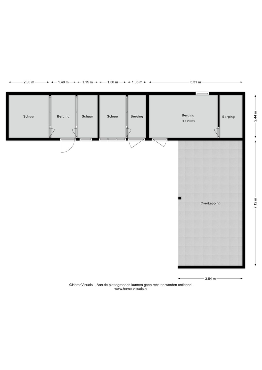 Exclusive living at the forest edge - space, freedom, and professional work-live comfort — 115