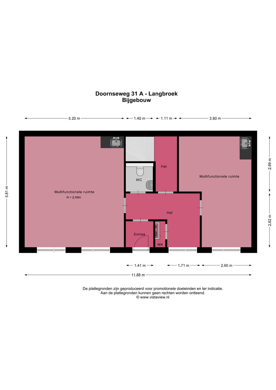 Foto 73 van Doornseweg 31-A
