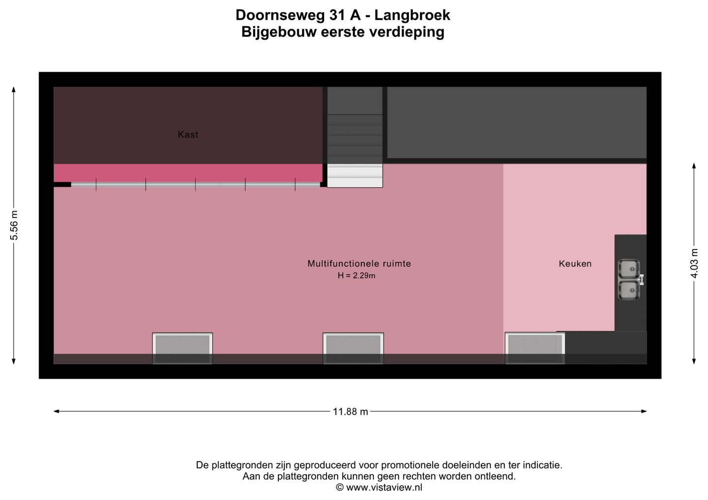 Foto 74 van Doornseweg 31-A