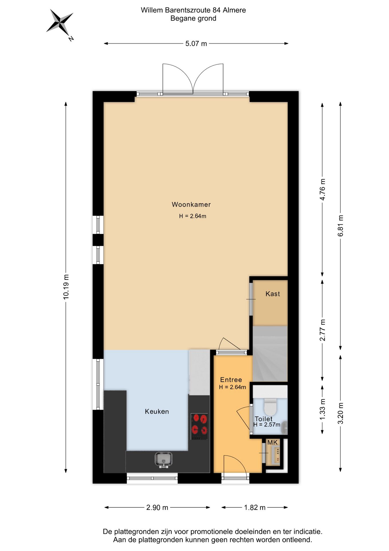 Foto 40 van Willem Barentszroute 84