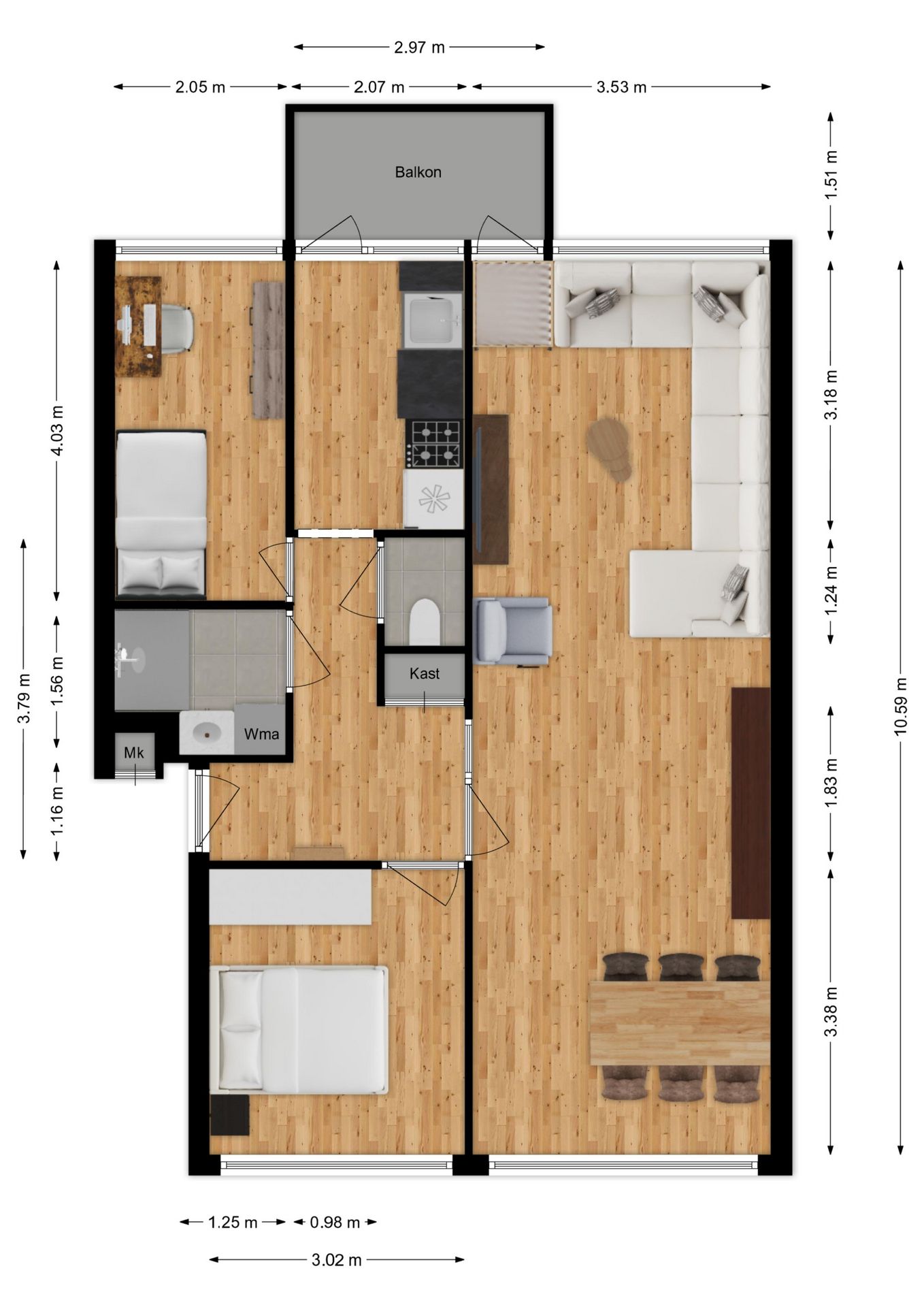 Photo 35 of A.M. de Jongstraat 113