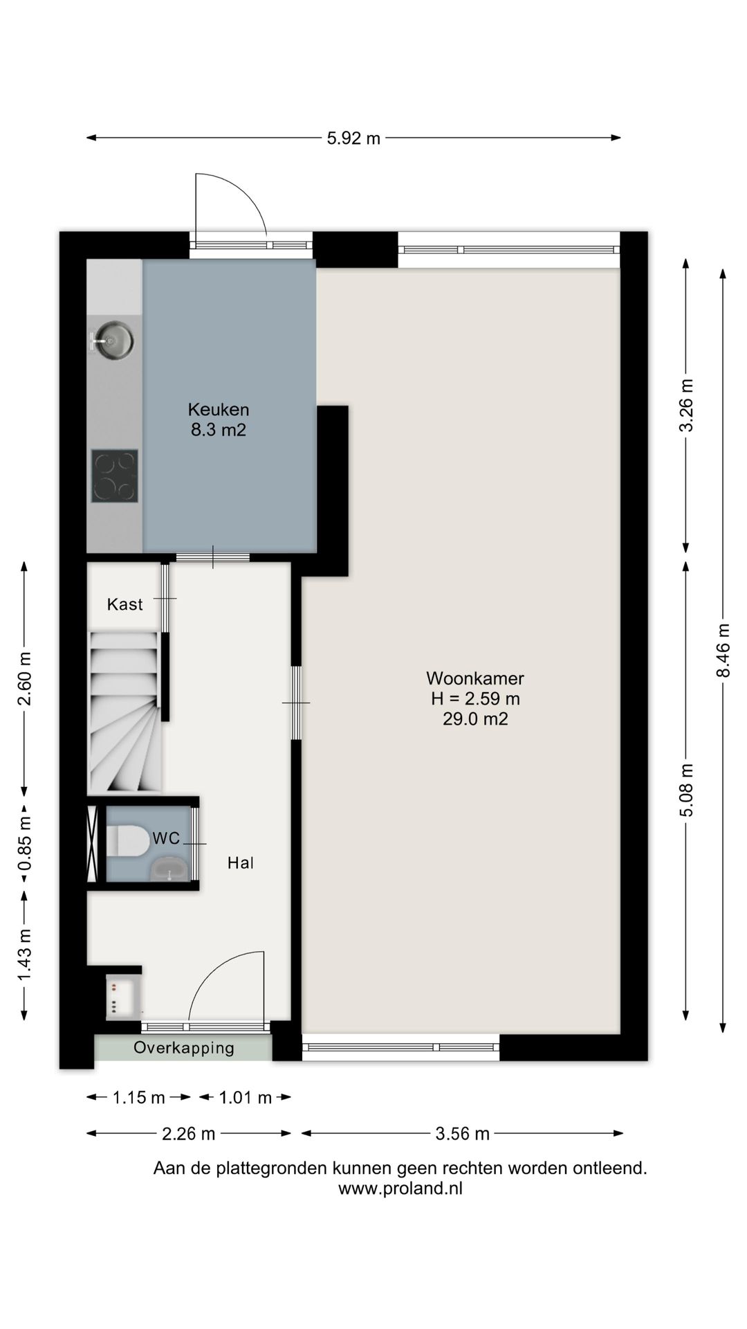 Photo 32 of Voltairestraat 21