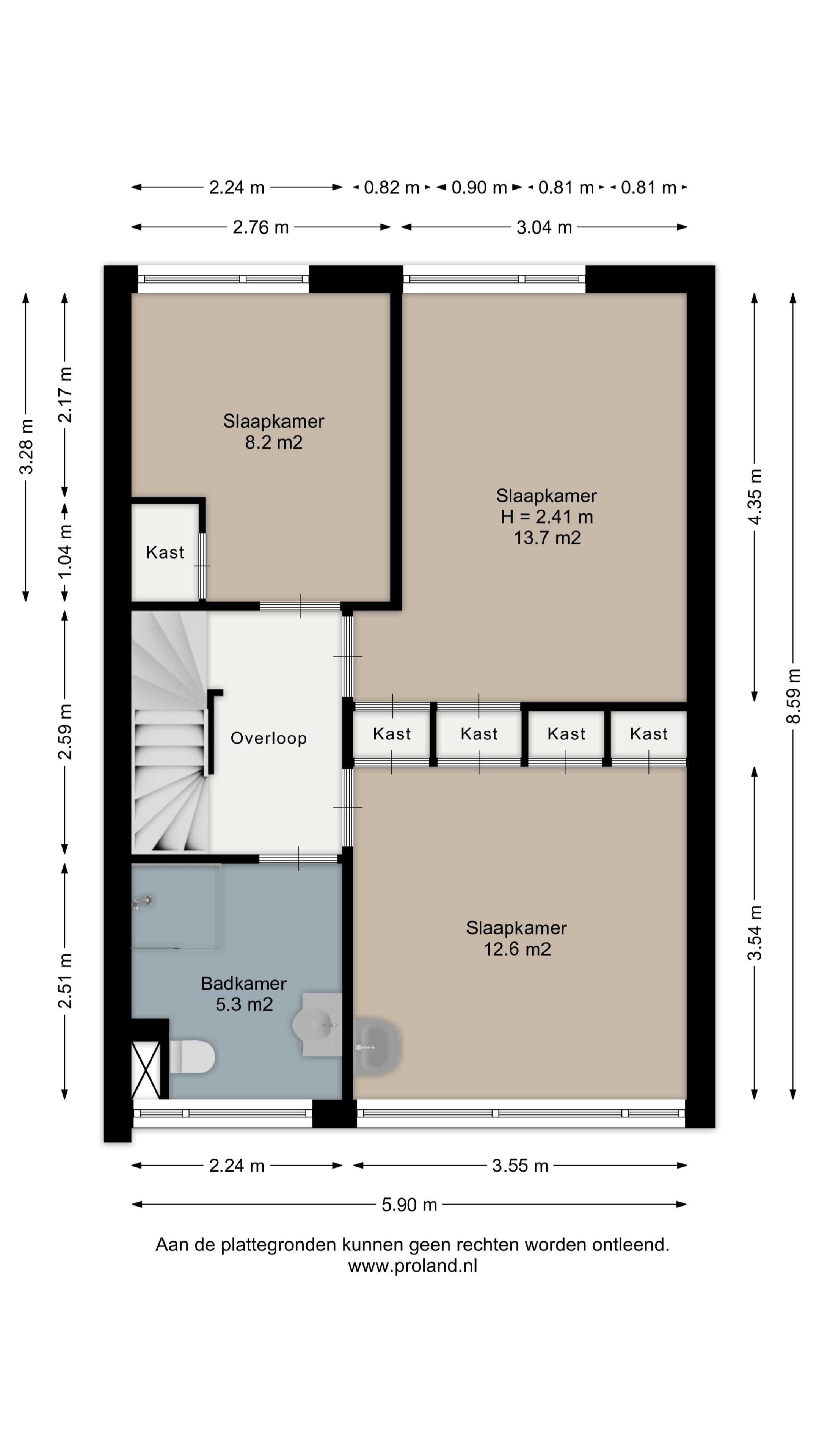 Photo 33 of Voltairestraat 21