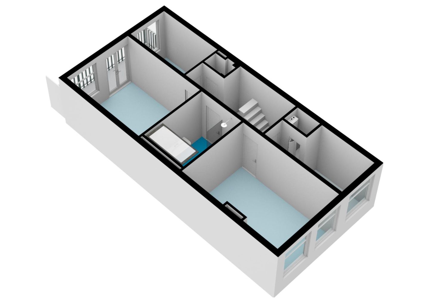 Charming 129 m² Apartment with Roof Terrace in Popular Oud-West — 31